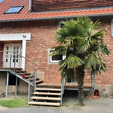 Komfortables Doppelzimmer In Kehl Goldscheuer - 1A Guesthouse Exteriör bild