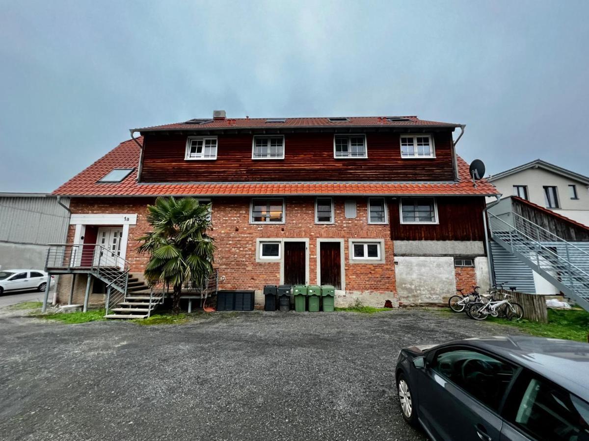 Komfortables Doppelzimmer In Kehl Goldscheuer - 1A Guesthouse Exteriör bild
