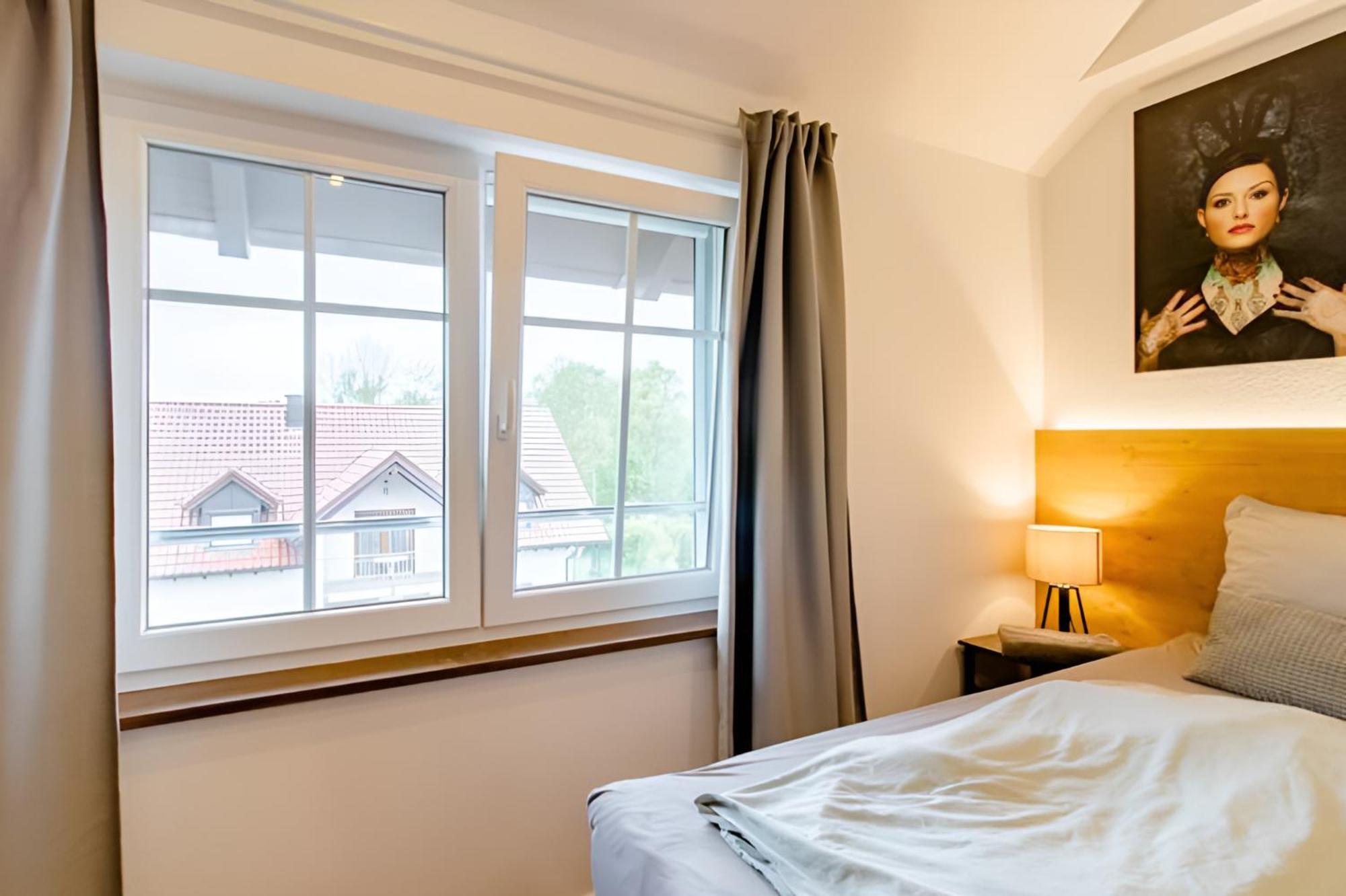 Komfortables Doppelzimmer In Kehl Goldscheuer - 1A Guesthouse Exteriör bild