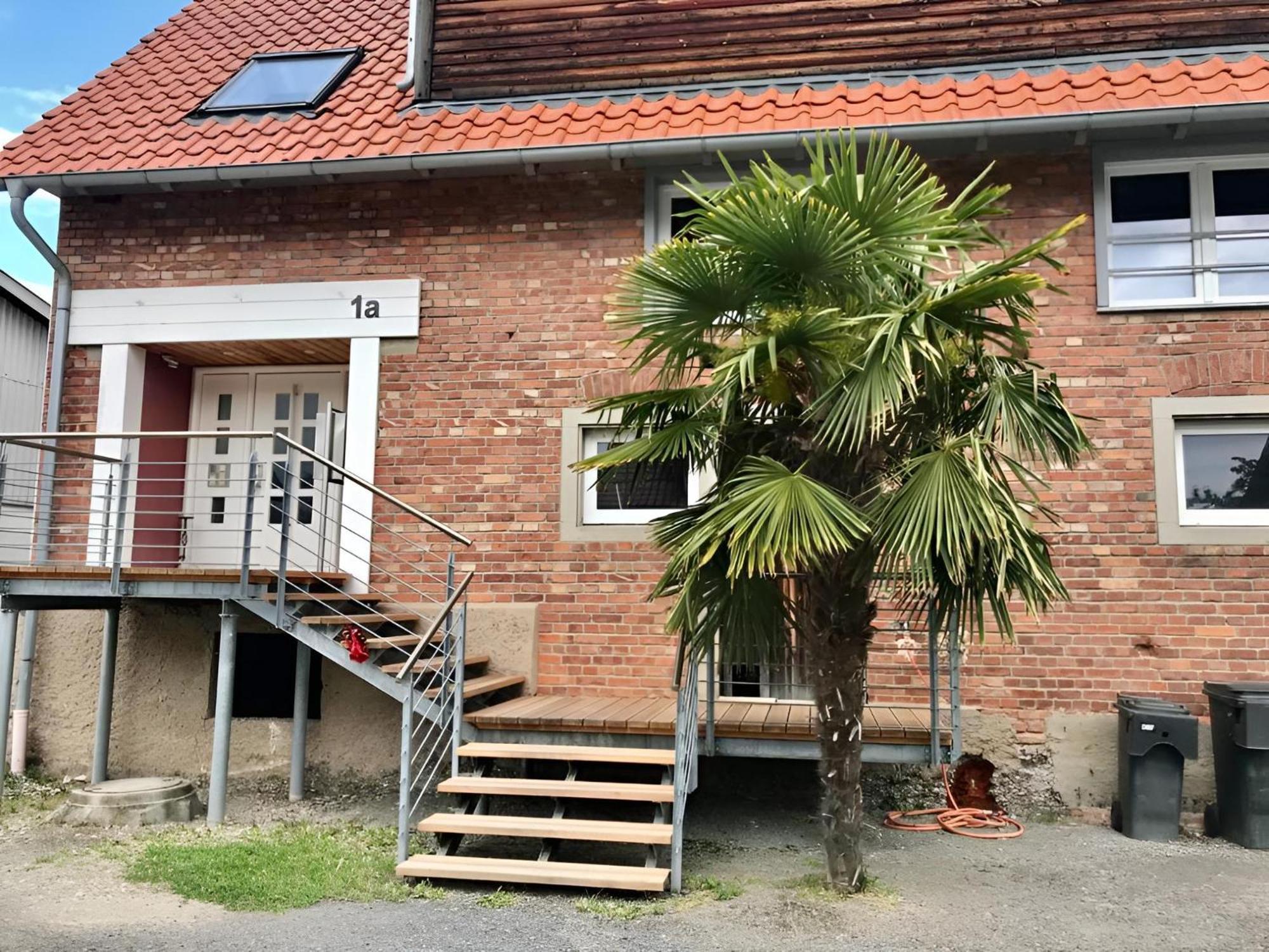 Komfortables Doppelzimmer In Kehl Goldscheuer - 1A Guesthouse Exteriör bild