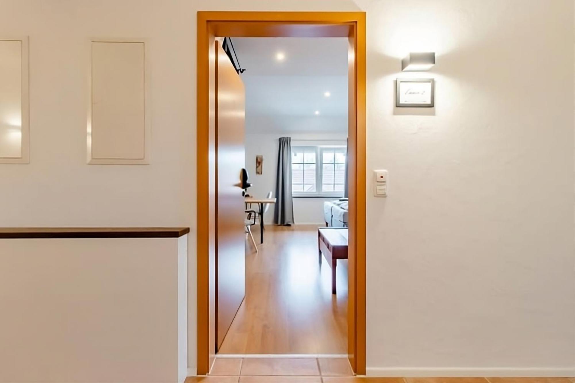 Komfortables Doppelzimmer In Kehl Goldscheuer - 1A Guesthouse Exteriör bild